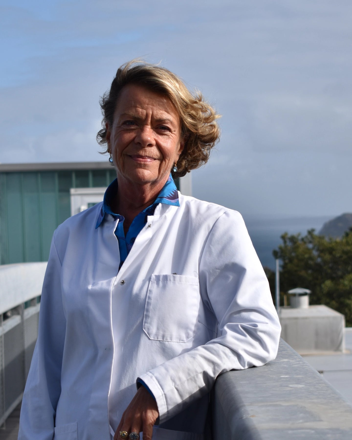 Cosmétologie marine - expertise scientifique femme