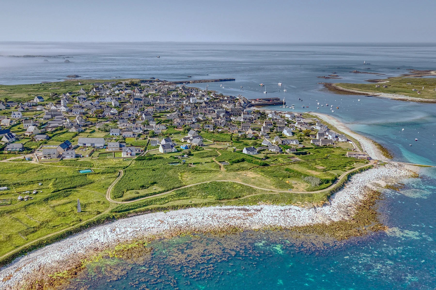Ile de molene - actifs bio pour thaleis