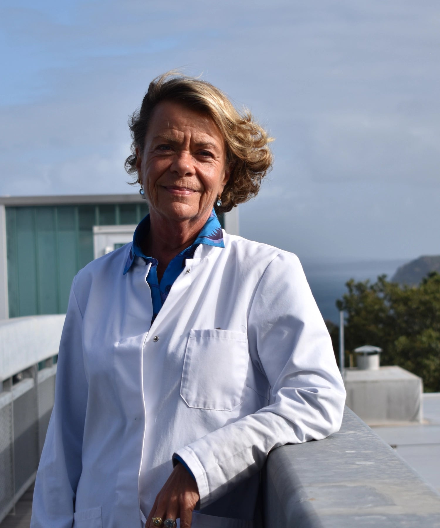 Cosmétologie marine - expertise scientifique femme