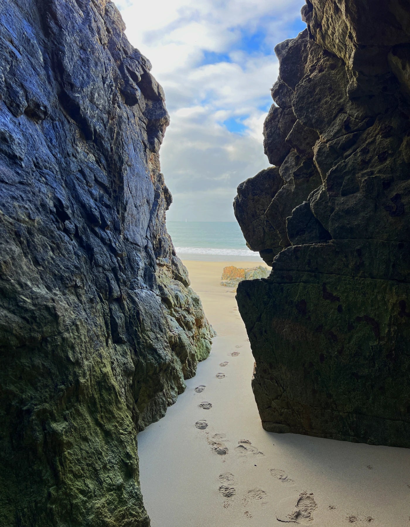 Bretagne plage sauvage et naturelle
